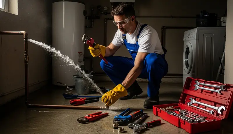 How Professional Plumbers Fix Leaking Pipes in Lake Elsinore, CA in Lake Elsinore, CA