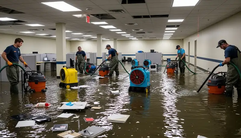Commercial Flood Damage Cleanup in Lake Elsinore, CA in Lake Elsinore, CA