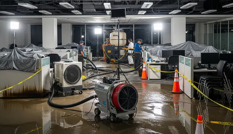 Commercial Property Flood Restoration in Lake Elsinore, CA in Lake Elsinore, CA