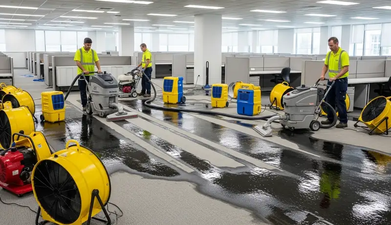 Commercial Water Damage Cleanup and Drying in Lake Elsinore, CA in Lake Elsinore, CA