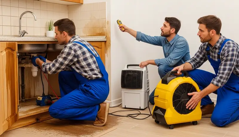 Water Damage Repair After Pipe Leak in Lake Elsinore, CA in Lake Elsinore, CA