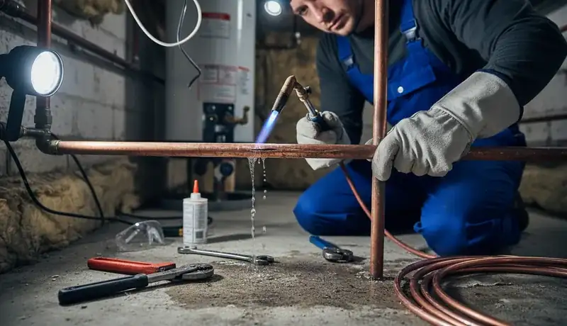 Burst Pipe Repair in Lake Elsinore, CA