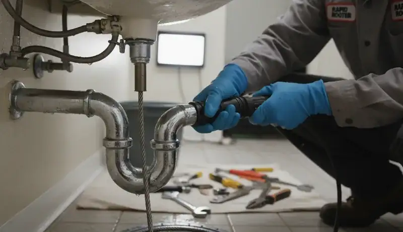 Drain Cleaning in Lake Elsinore, CA