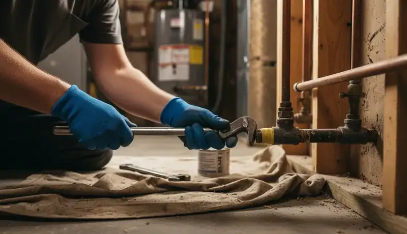 Gas Line Repair in Lake Elsinore, CA