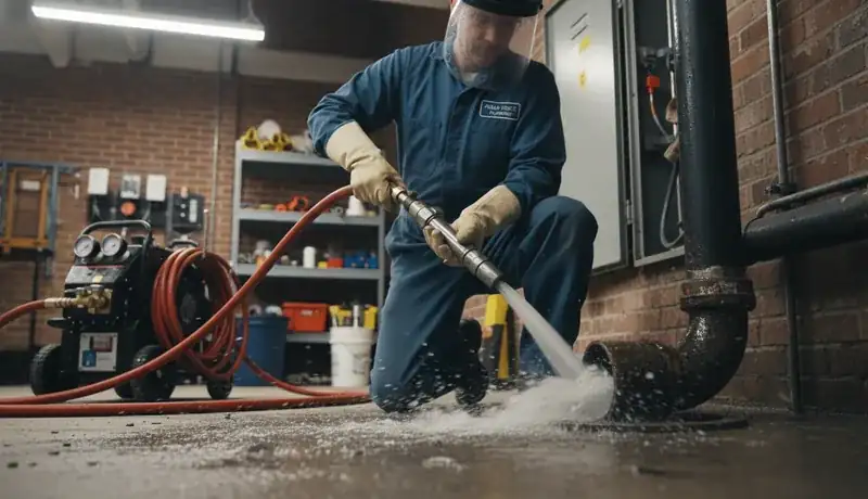 Hydro Jetting in Lake Elsinore, CA