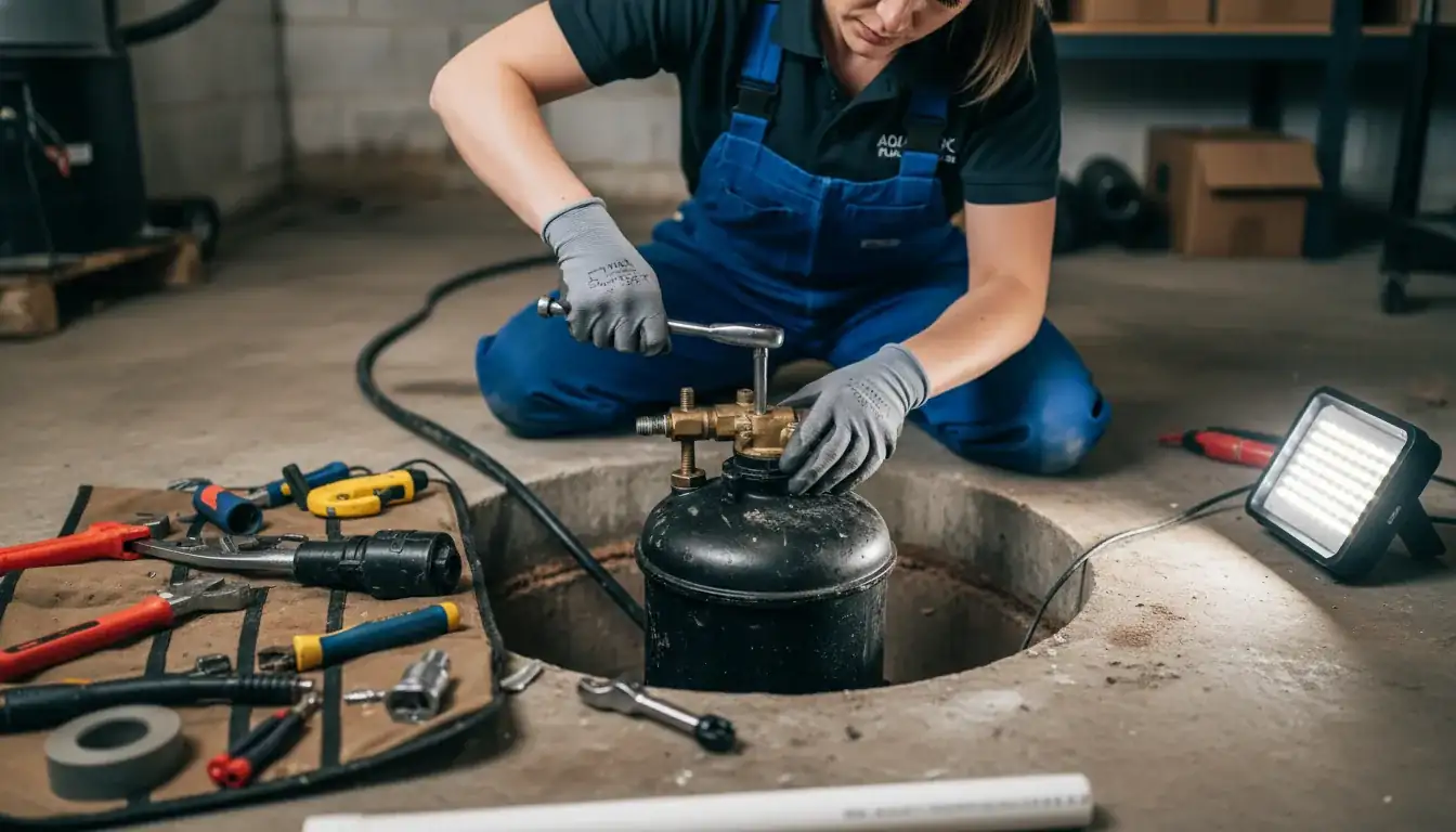 Sump Pump Repair in Lake Elsinore, CA