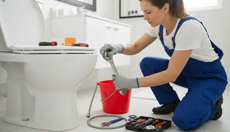 Toilet Repair in Lake Elsinore, CA