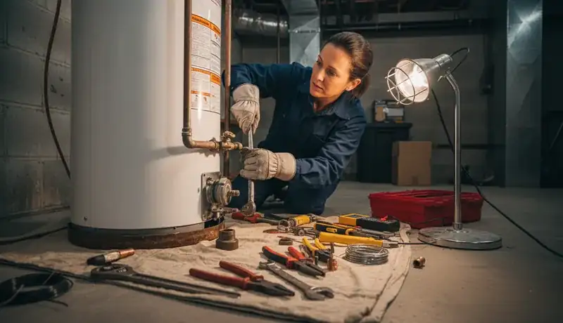 Water Heater Repair in Lake Elsinore, CA