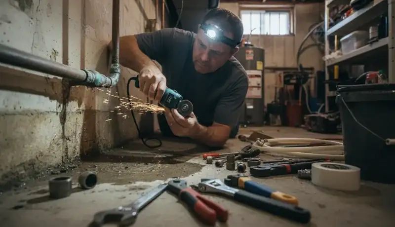 Water Leak Repair in Lake Elsinore, CA